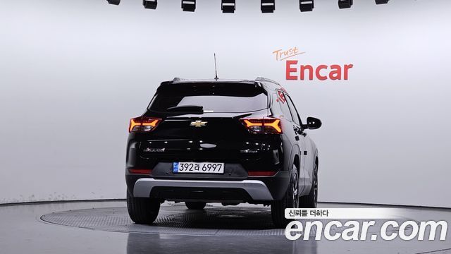 Chevrolet Korea Trailblazer 2022 — photo 4