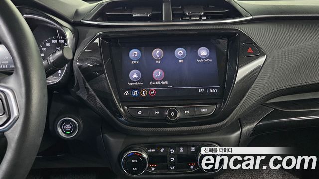 Chevrolet Korea Trailblazer 2022 — photo 22