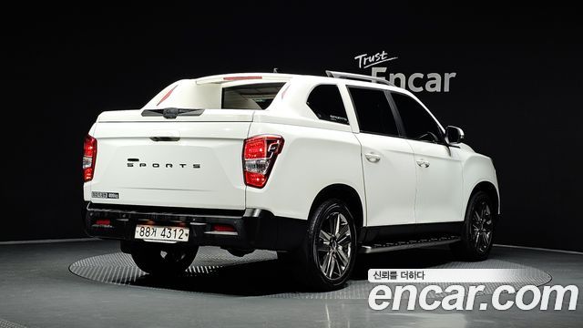 KG Mobility Rexton 2018 — photo 2