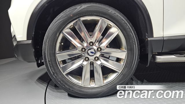 KG Mobility Rexton 2018 — photo 5