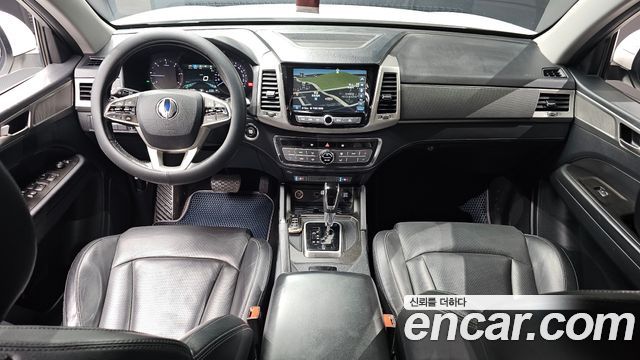 KG Mobility Rexton 2018 — photo 10