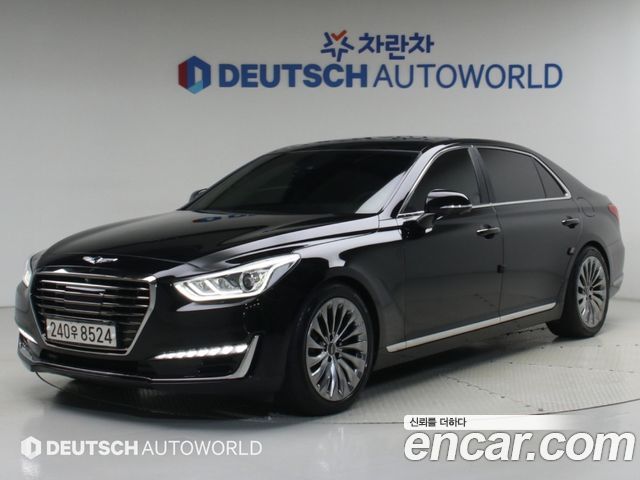 Genesis EQ900 2016 — photo 1