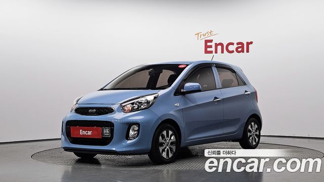 Kia morning 2016 — photo 1