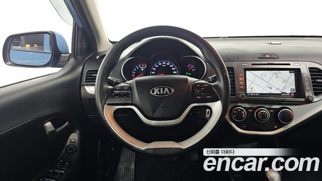 Kia morning 2016 — photo 12