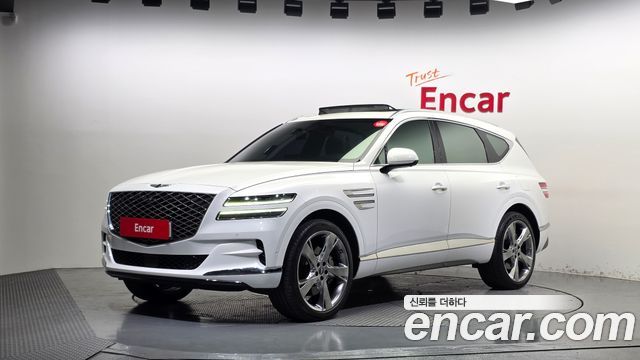 Genesis GV80 2021 — photo 1