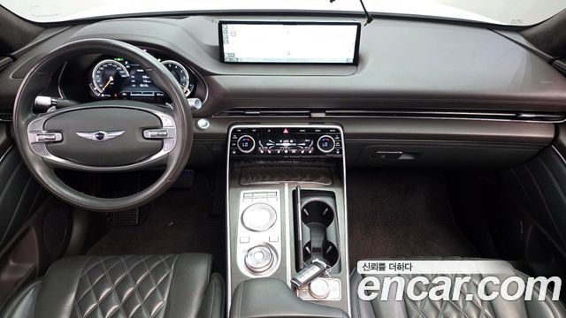 Genesis GV80 2021 — photo 10