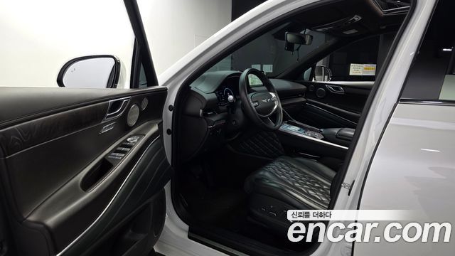 Genesis GV80 2021 — photo 13