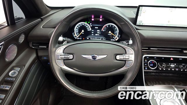 Genesis GV80 2021 — photo 19