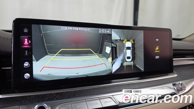 Kia K9 2022 — photo 21