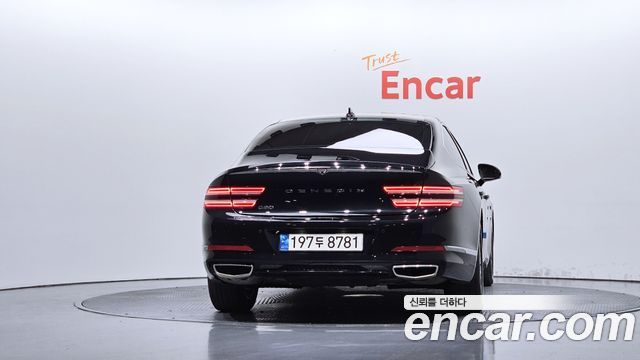 Genesis G80 2022 — photo 4