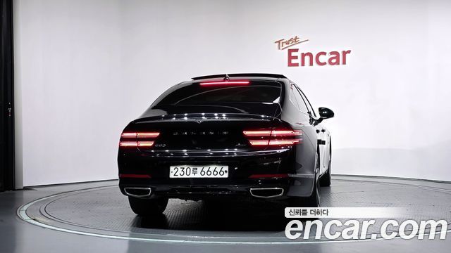 Genesis G80 2021 — photo 4