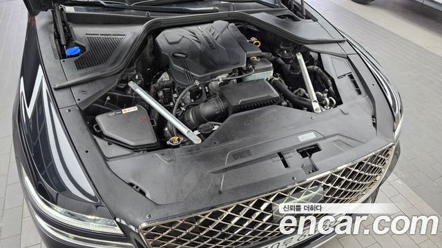 Genesis G80 2021 — photo 6