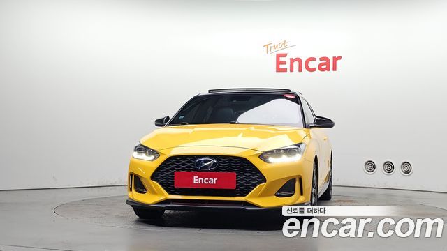 Hyundai Veloster 2019 — photo 3