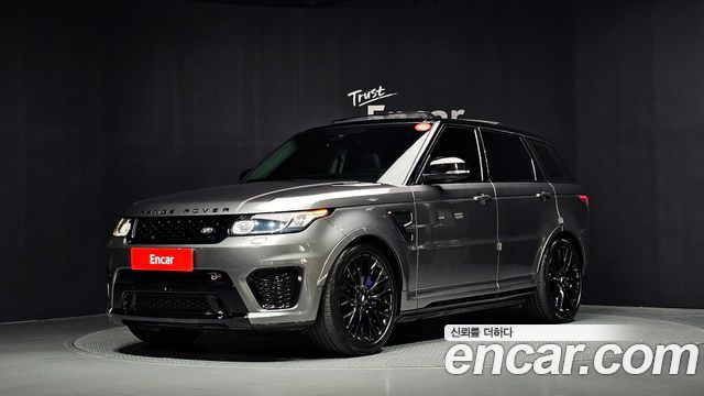 Land Rover Range Rover Sport 2016 — photo 1