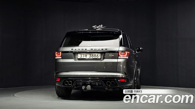 Land Rover Range Rover Sport 2016 — photo 4