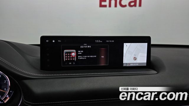 Genesis GV80 2020 — photo 28