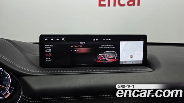 Genesis GV80 2020 — photo 29