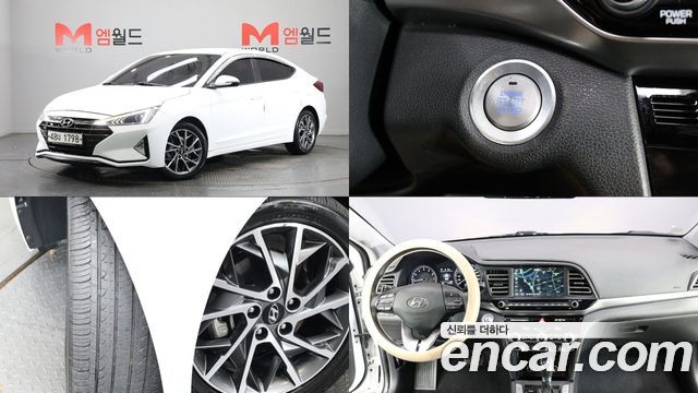 Hyundai AVANTE 2019 — photo 1