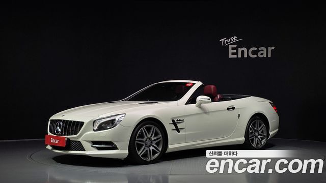 Mercedes-Benz SL-Class 2016 — photo 1