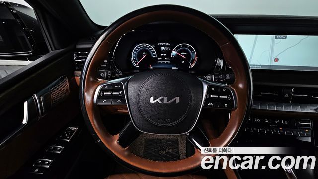 Kia Mohave 2023 — photo 11