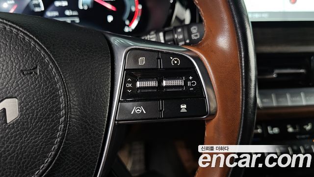 Kia Mohave 2023 — photo 15