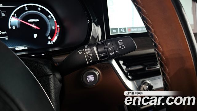 Kia Mohave 2023 — photo 19