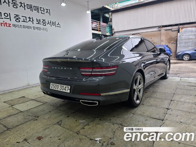 Genesis G80 2021 — photo 3
