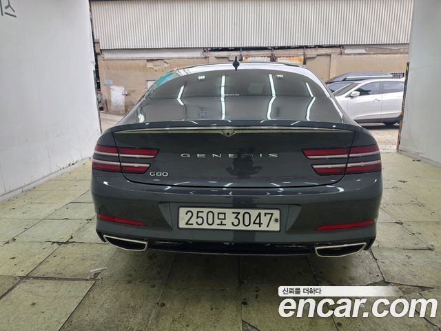 Genesis G80 2021 — photo 4