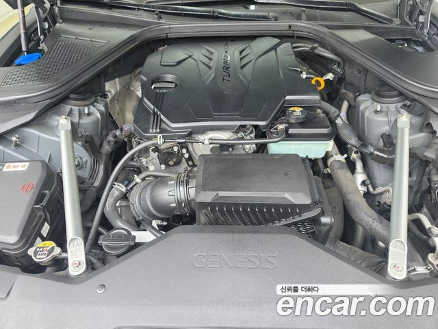 Genesis G80 2021 — photo 6