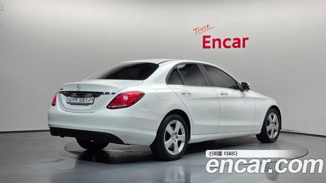 Mercedes-Benz C-Class 2016 — photo 2