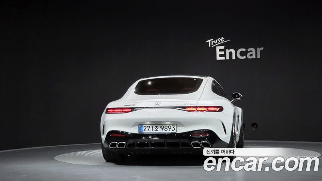 Mercedes-Benz AMG GT 2025 — photo 4