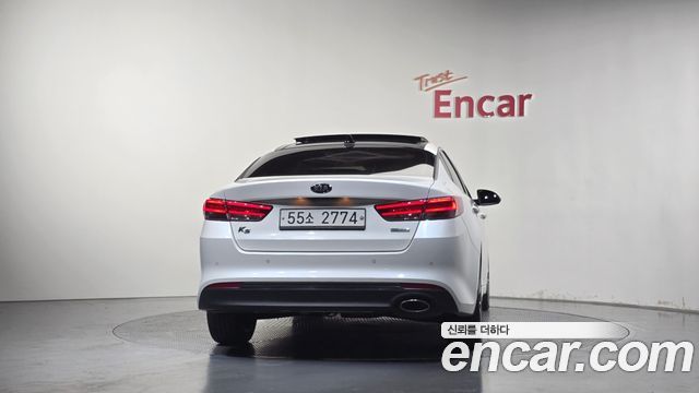 Kia K5 2016 — photo 3