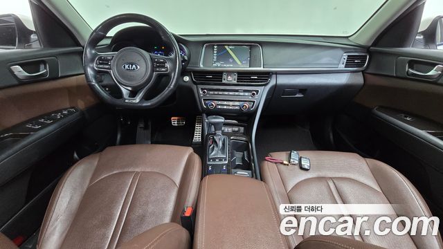 Kia K5 2016 — photo 8