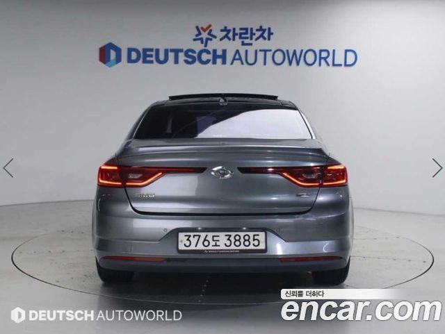 Renault Korea SM6 2016 — photo 4