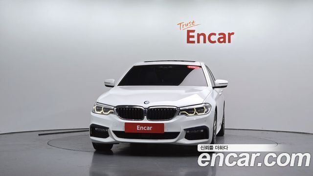 BMW 5-Series 2017 — photo 3