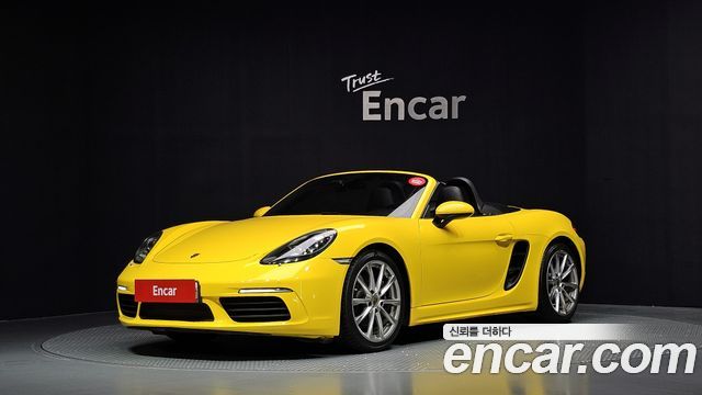 Porsche 718 2019 — photo 1