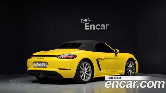 Porsche 718 2019 — photo 2
