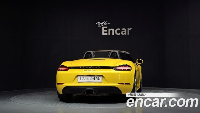 Porsche 718 2019 — photo 4