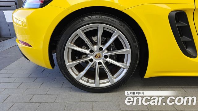 Porsche 718 2019 — photo 5