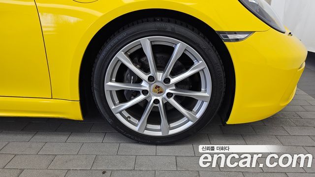 Porsche 718 2019 — photo 7
