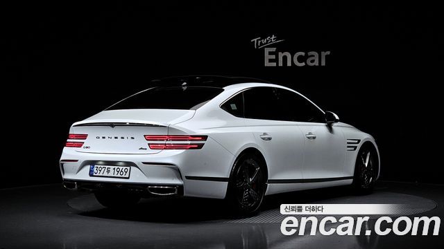 Genesis G80 2023 — photo 2