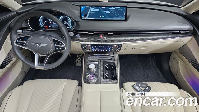 Genesis G80 2023 — photo 10