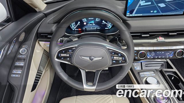 Genesis G80 2023 — photo 19