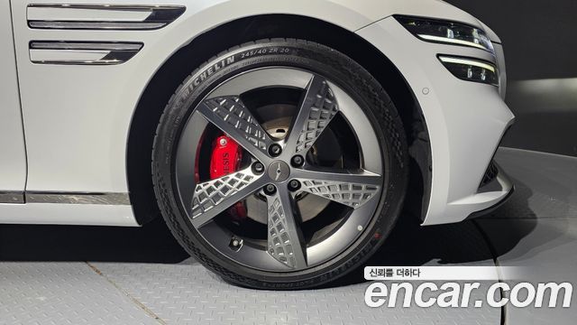 Genesis G80 2023 — photo 7