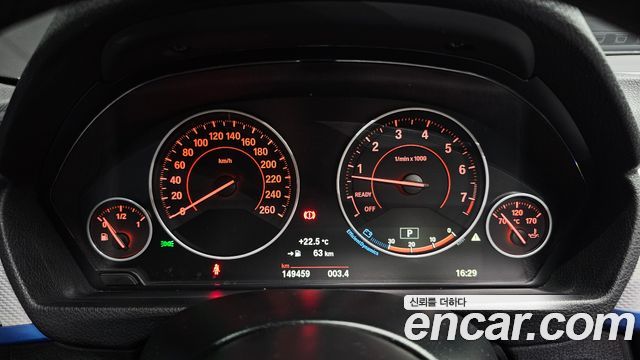 BMW 3-Series 2016 — photo 8