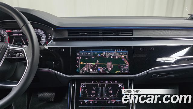 Audi A8 2023 — photo 27