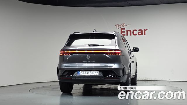 Renault Korea Grand Koleos 2025 — photo 4