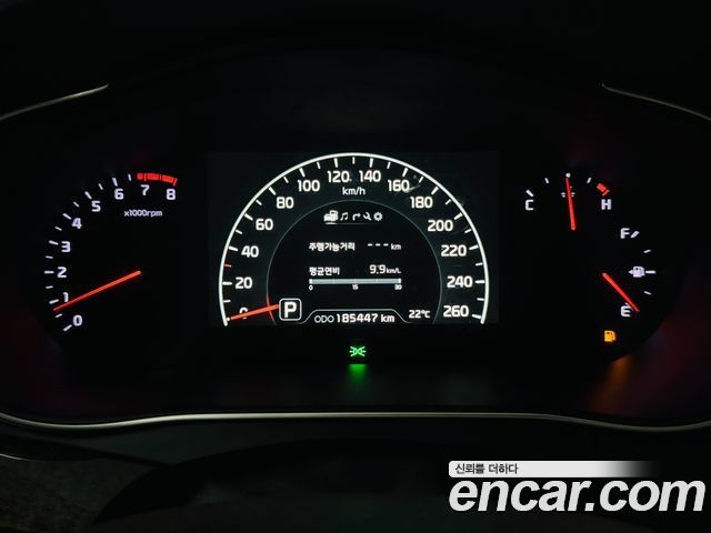 Kia K7 2013 — photo 8