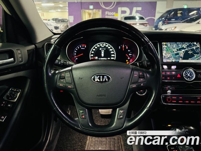Kia K7 2013 — photo 10