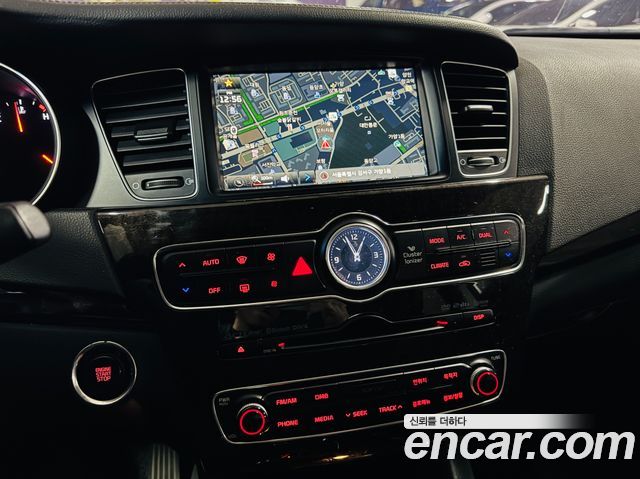 Kia K7 2013 — photo 12